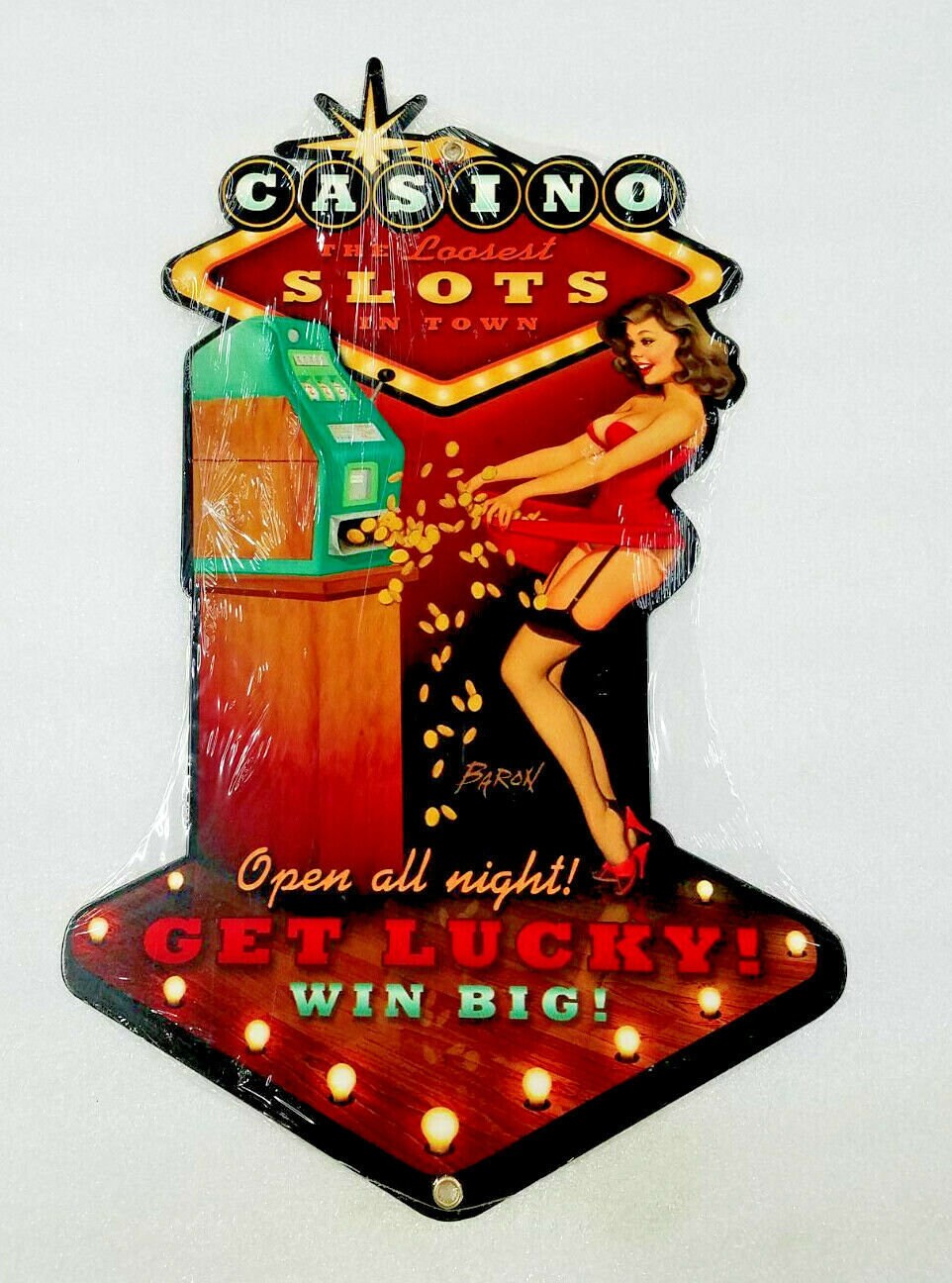 GetLucky Casino interface