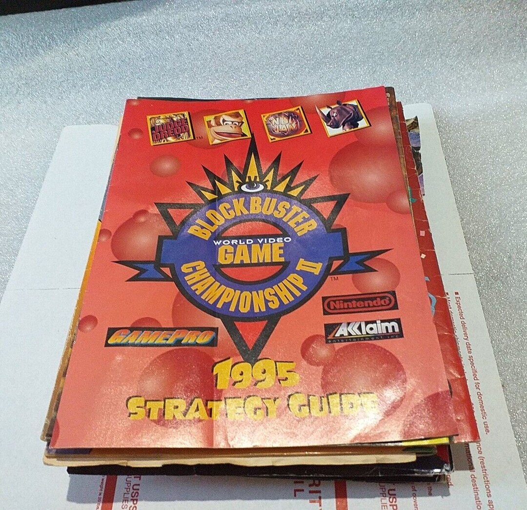 Blockbuster World Video Game Championship II 1990 Strategy Blockbuster World Video Game Championship II 1990 Strategy