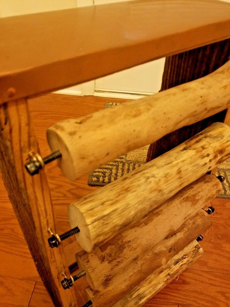 28 Custom made Wooden wire spool cable Craft rack Decor Display Jewelry necklace braclet string sew ribbon 5 roll holders wood tree reels