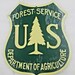 Large 16 USFS Forest Service Shield Ranger Agriculture Logo Ad USA ...