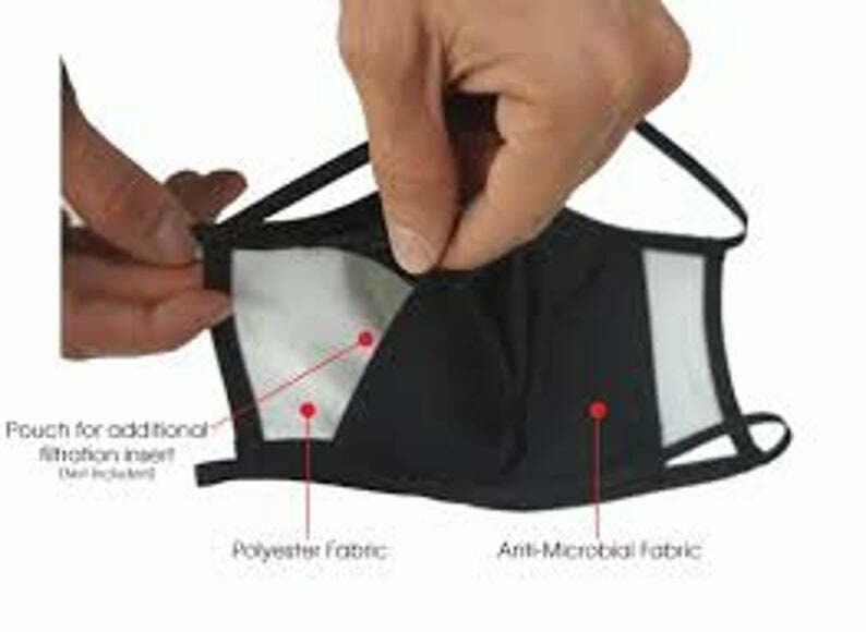 Handmade Custom Mask Face Covers Masks Manmade High Q Craft Etsy