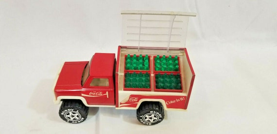 buddy l coke truck
