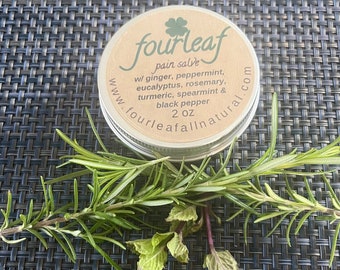 Fourleaf Salve 2 oz