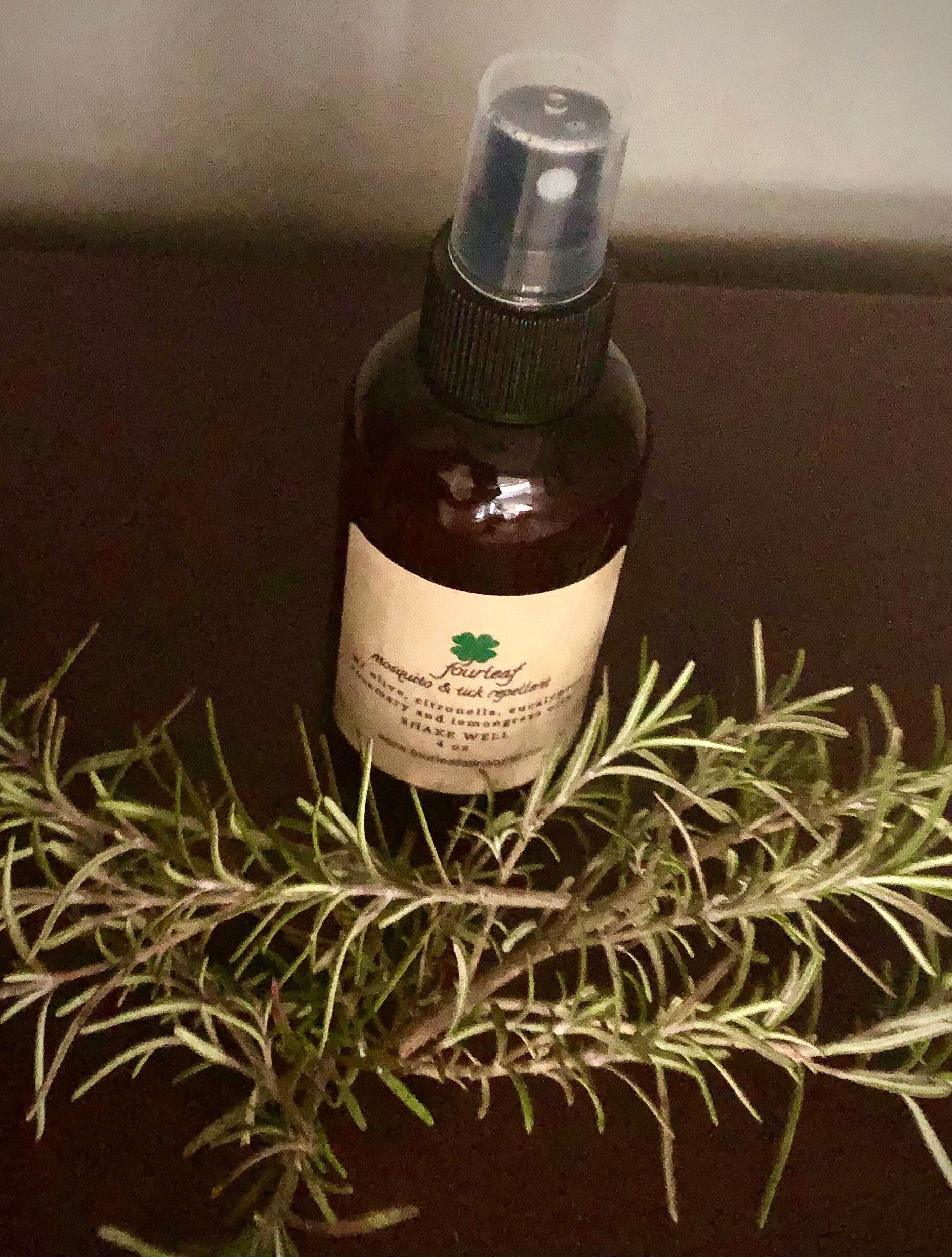 All Natural Mosquito and Tick Repellent Spray Etsy