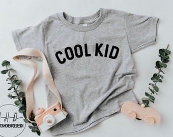 Cool Kid Shirt, Kids T-shirt, Cool Kid Tee, T-shirt, T-shirt for Kids , Trendy Kids Tees, Retro Kids Shirt, Baby Pregnancy Announcement