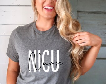 NICU Nurse Shirt, Pediatric Nursing Student Gift, Future NICU Nurse Shirt, Neonatal Nurse Shirt, Neonatal ICU Nurse Shirt, Nicu Nurse Gift