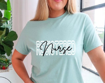 Registered Nurse Shirt, Nurse Gift, Gift for Nurse, ER Nurse Shirt, Nurse Life Tee, Emergency Nurse, Registered Nurse Gift, RN Gift, RN Tee