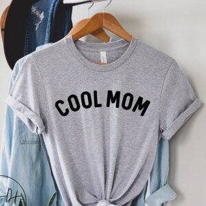 Cool Mom Shirt Mean Girls, Mom Birthday Gift From Daughter, Expecting Mom Shirt, Mama Shirts For Women, Cute Mom Women&#39;s T-shirt, Step Mom