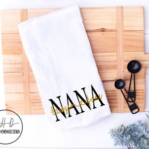 Rae Dunn Kitchen Towels, Nana's Kitchen