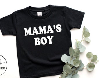 Mama's Boy Shirt, Graphic Mama's Boy Tees, Toddler Boy Tees, Mommas Boy, Mommas Boy Shirt, Mother's Day Gift, Toddler Mothers Day Shirt