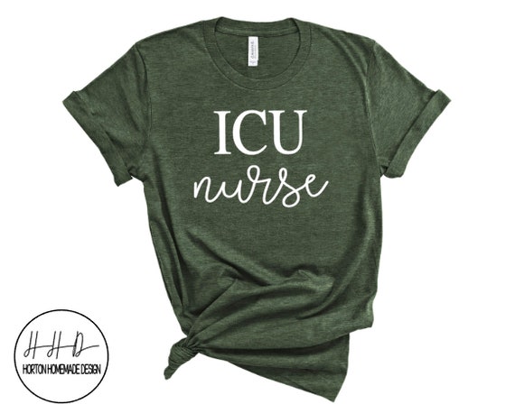 Icu nurse best sale shirt