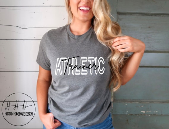 Athletic Trainer Shirt Athletic Training Gifts Athletic Trainer Shirt Athletic Training Gifts