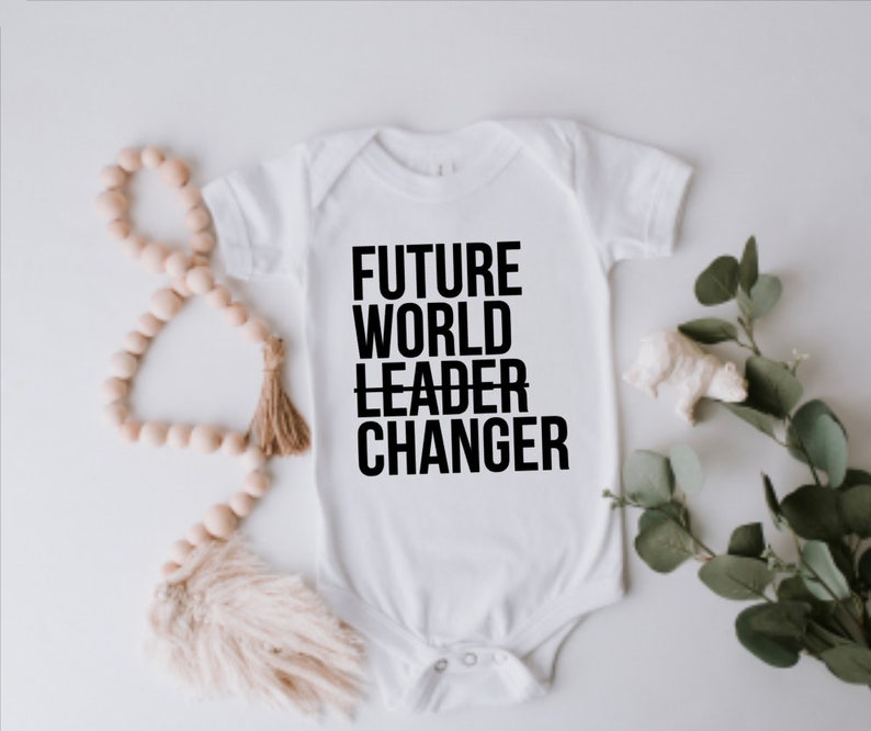 Future World Changer Toddler Shirt, Difference Maker Shirt, Career Day Shirt, World Leader Changer Tee, Save The Earth Kids Tee, Trendy Boho image 3