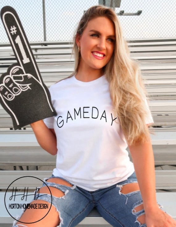 Game Day Football T-Shirt - Cute Football Top Game Day Football T-Shirt - Cute Football Top
