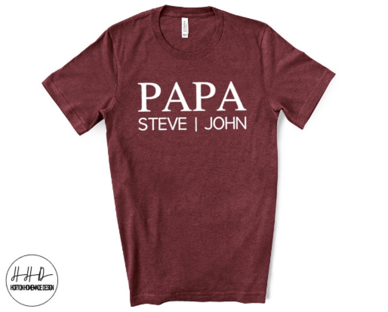 shirts with my name on it