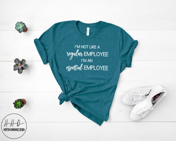 essential employee shirts