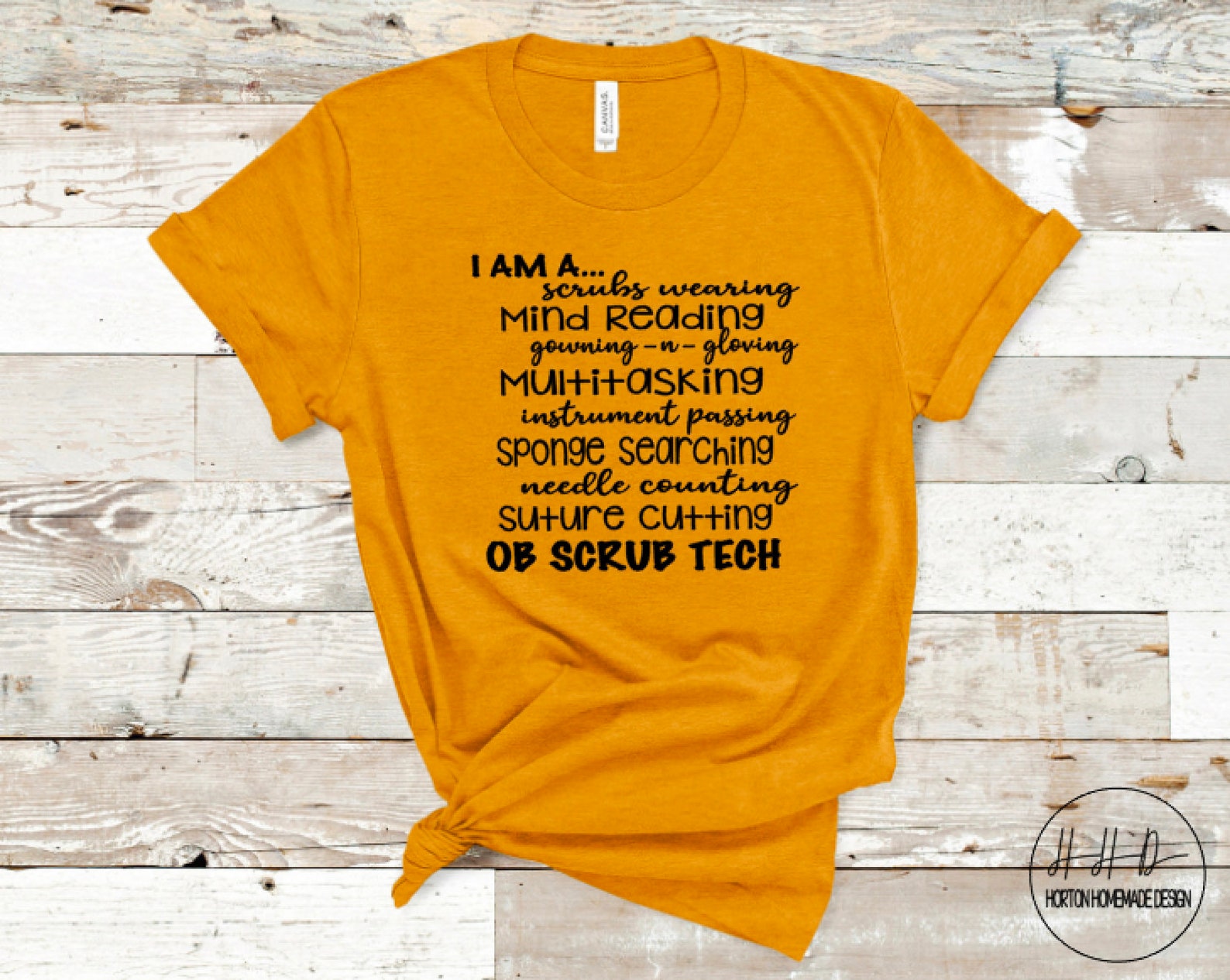 scrub tech t shirts