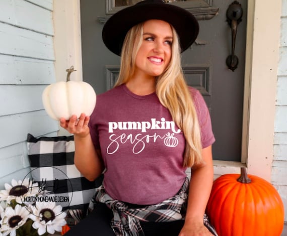 Pumpkin Season Tee Pumpkin Season Tee
