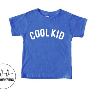 Cool Kid Shirt, Kids T-shirt, Cool Kid Tee, T-shirt, T-shirt for Kids , Trendy Kids Tees, Retro Kids Shirt, Baby Pregnancy Announcement image 7