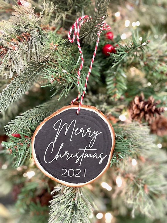 Newlywed christmas 2024 ornament set
