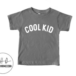 Cool Kid Shirt, Kids T-shirt, Cool Kid Tee, T-shirt, T-shirt for Kids , Trendy Kids Tees, Retro Kids Shirt, Baby Pregnancy Announcement image 6