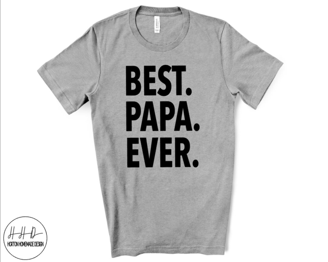 Best Papa Ever Grandparent Gift for Him Fathers Day Gift - Etsy