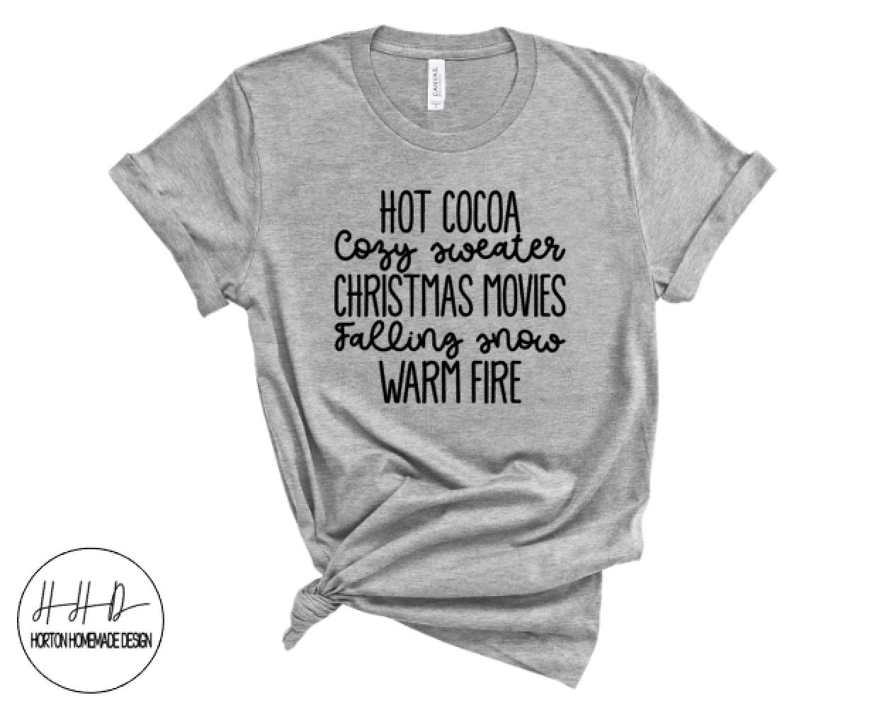 christmas graphic tee