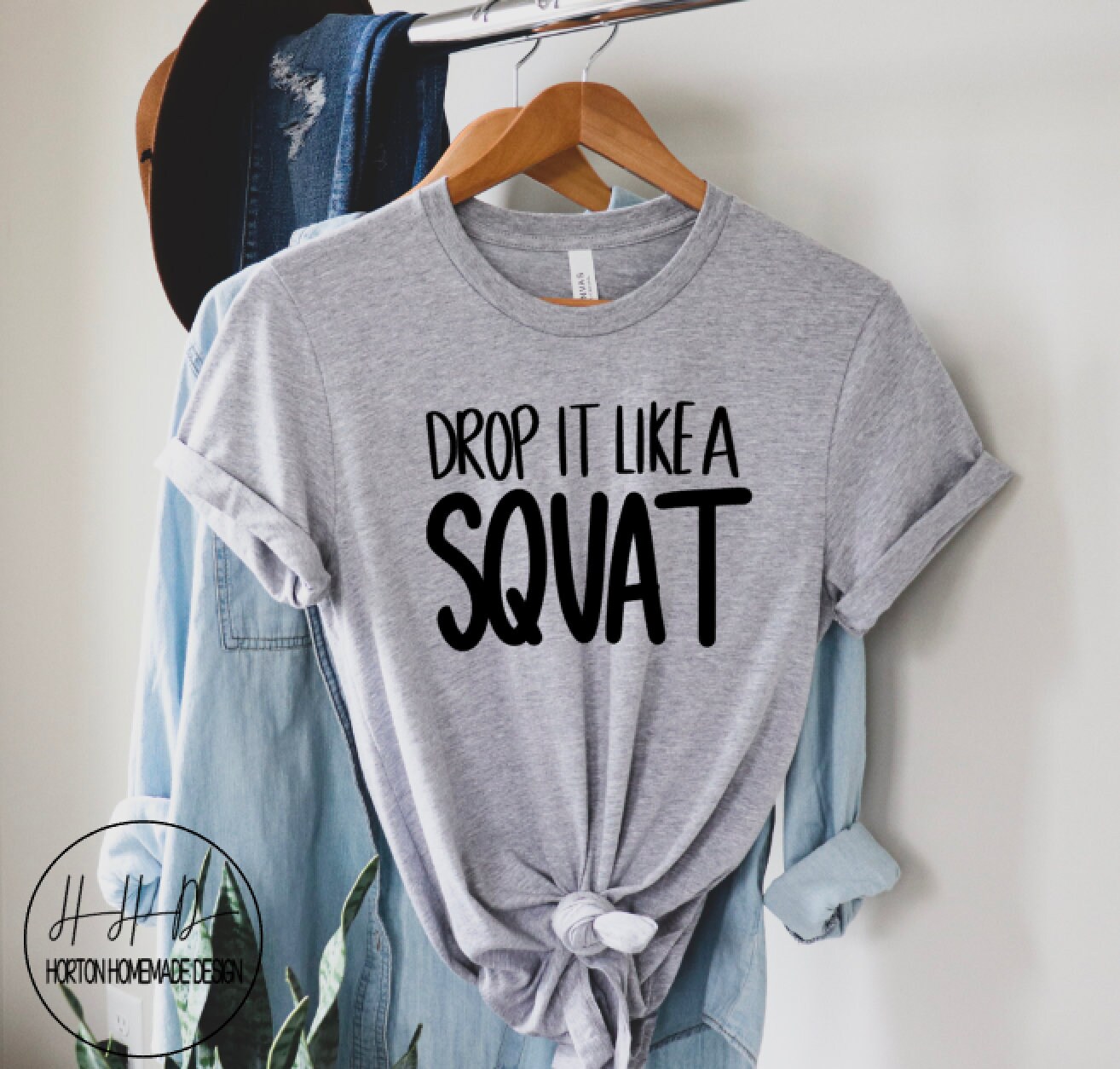 Luxury Curated Gifts  Drop It Like a Squat Fitness Gift by M&G