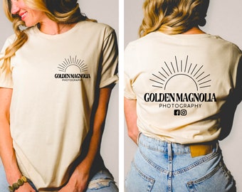 Golden Magnolia Photography Custom Shirts & Tank Tops