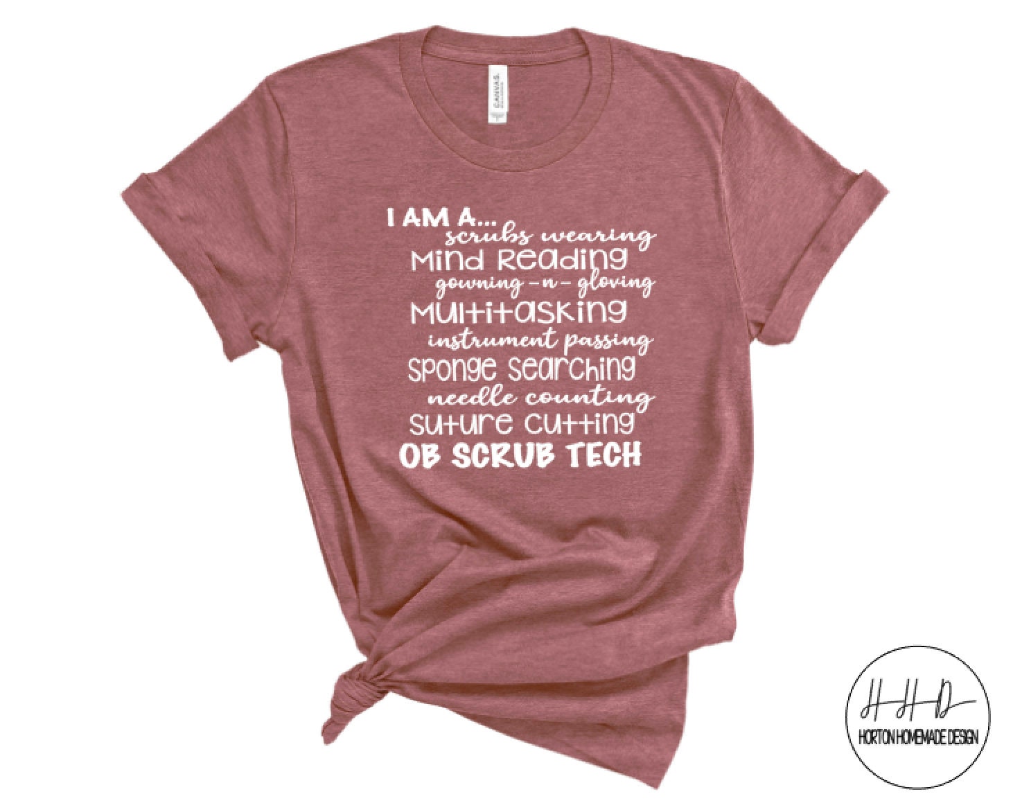 scrub tech t shirts