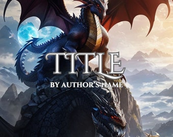 Premade e-book covers, Fantasy, Editable e-book covers, Printable e-book covers