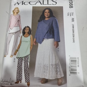 McCalls 7368 (18W - 24W)