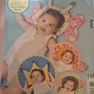 Poggiatesta per neonati Kwik Sew K254
