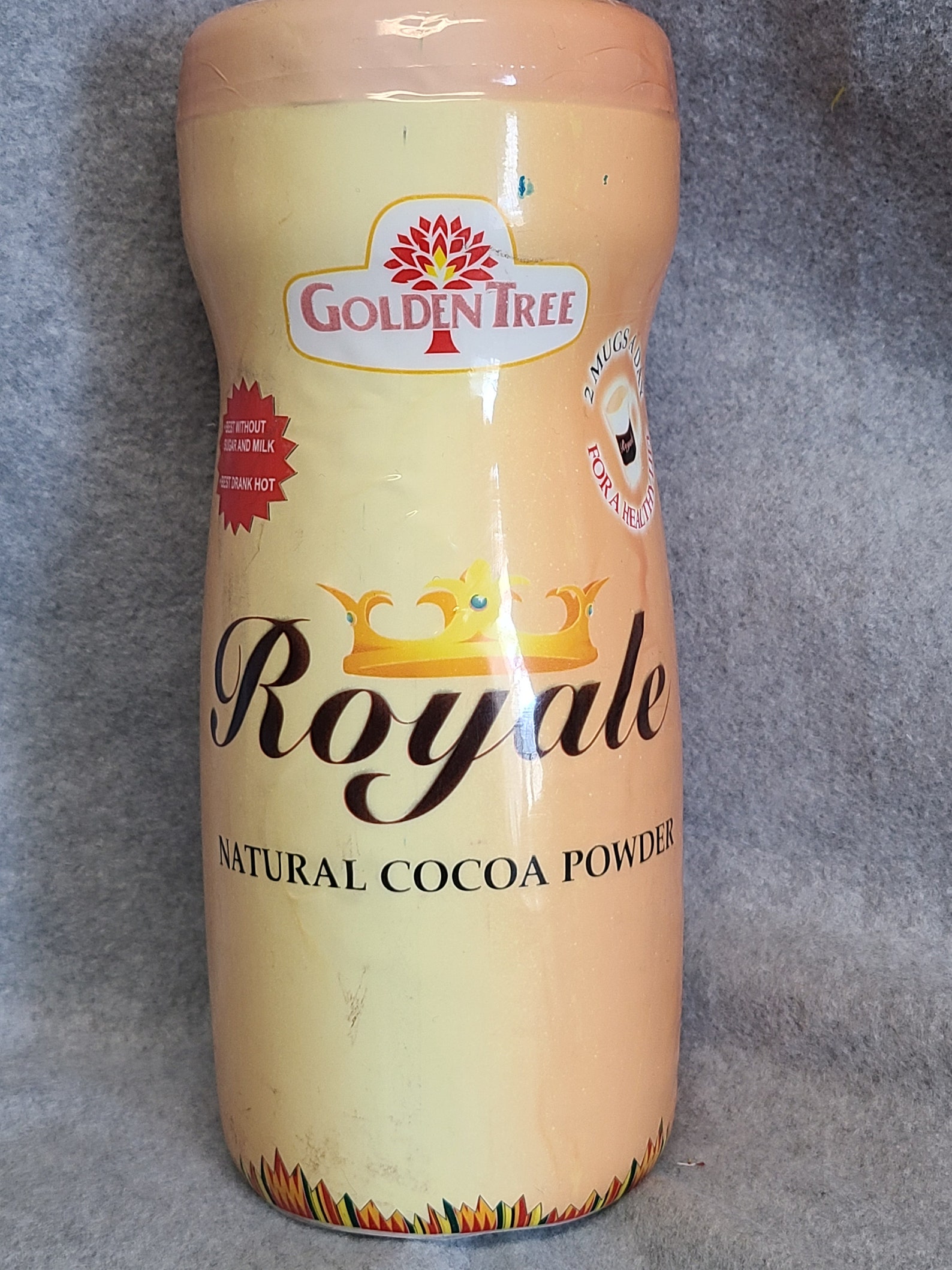 Ghanaian African Organic Natural Cocoa Powder, Cacao , for Immune