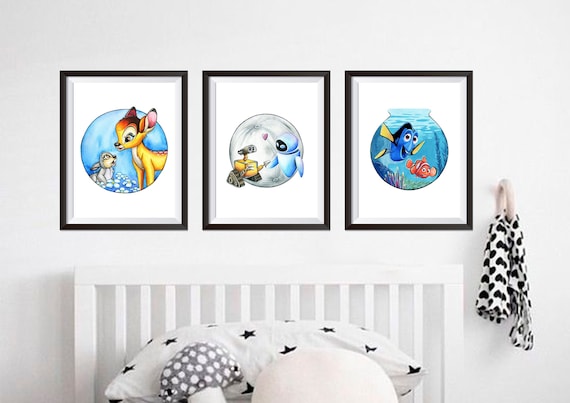 disney nursery prints