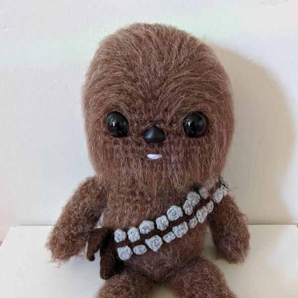 Bébé Chewbacca Fan Art Crochet Modèle PDF