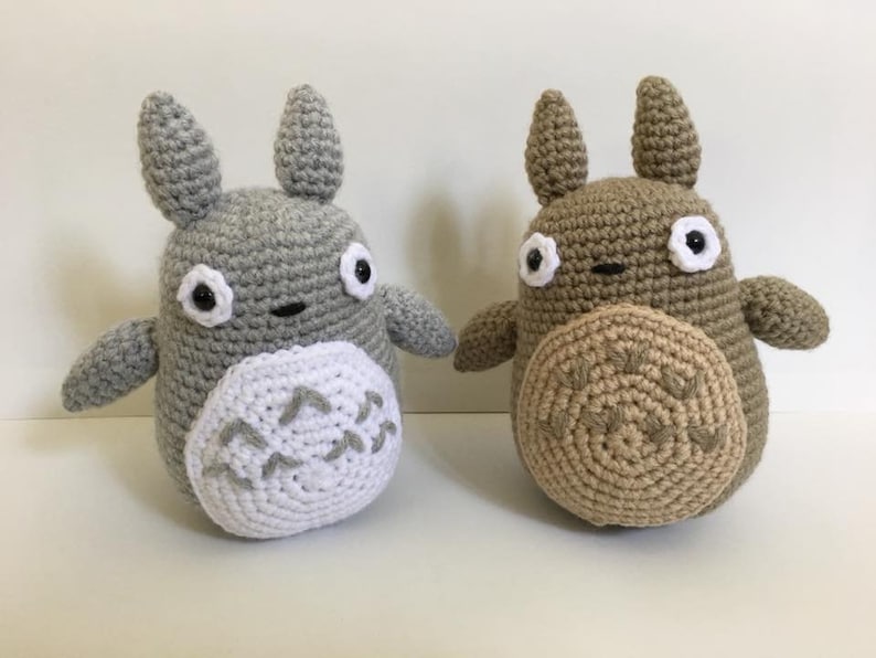 My Neighbor Totoro Crochet Pattern PDF Etsy