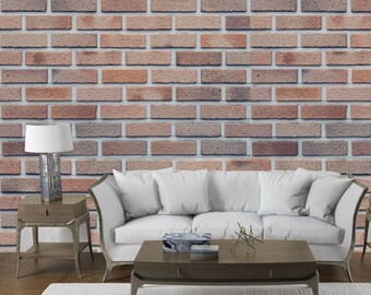 Buy 3d Brick Wallpaper Online In India - Etsy India