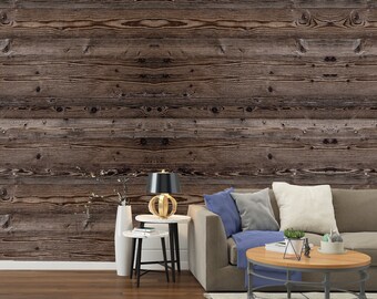 Ethnic Boho Vintage Tribal Retro Abstract Wallpaper Prepasted Etsy
