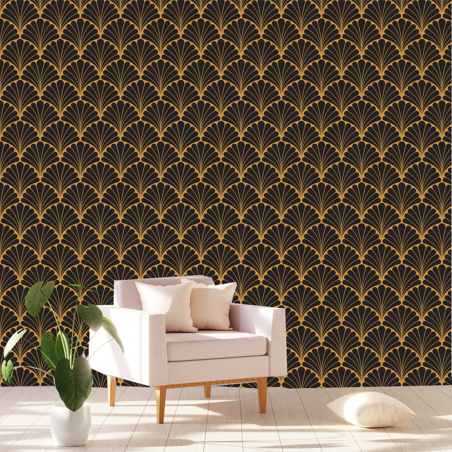 Black And Gold Wallpaper The Range / Fine Decor Architecture Grasscloth