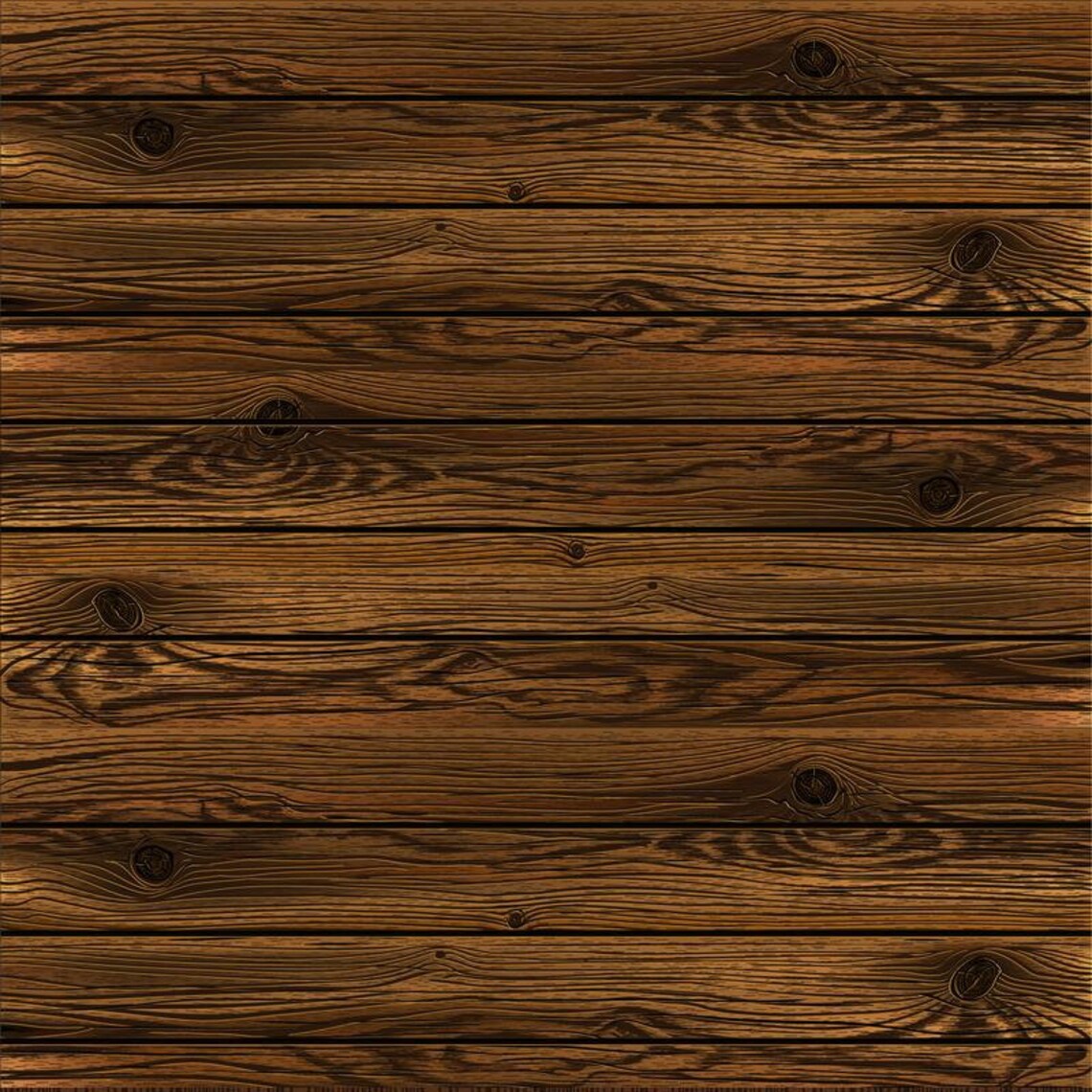 Brown Wood Planks Shiplap Wallpaper Traditional Non woven or Etsy