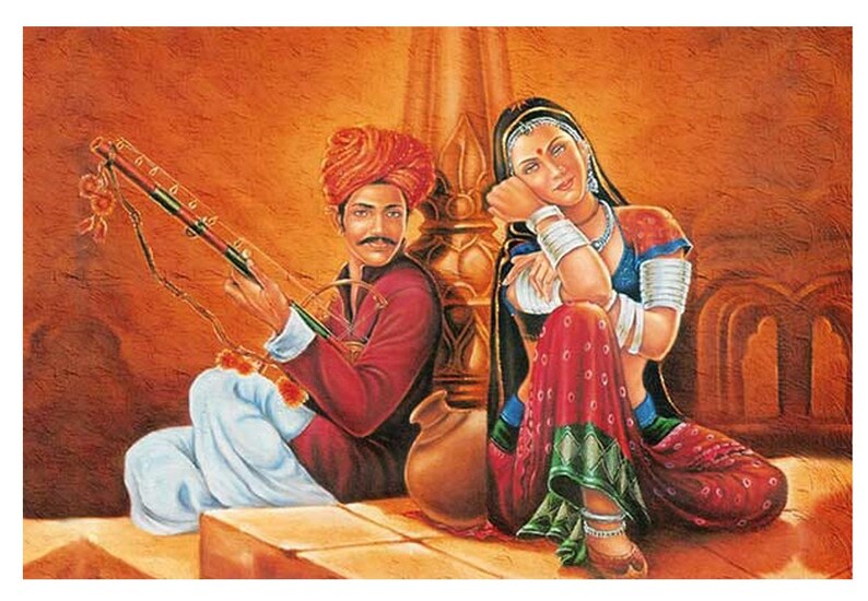 Rajasthani Wall Art Home Decor Etsy