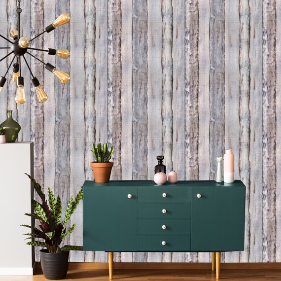 Aged Old Planks Removable Wood Wallpaper Traditional Non - Etsy Aged Old Planks Removable Wood Wallpaper Traditional Non - Etsy