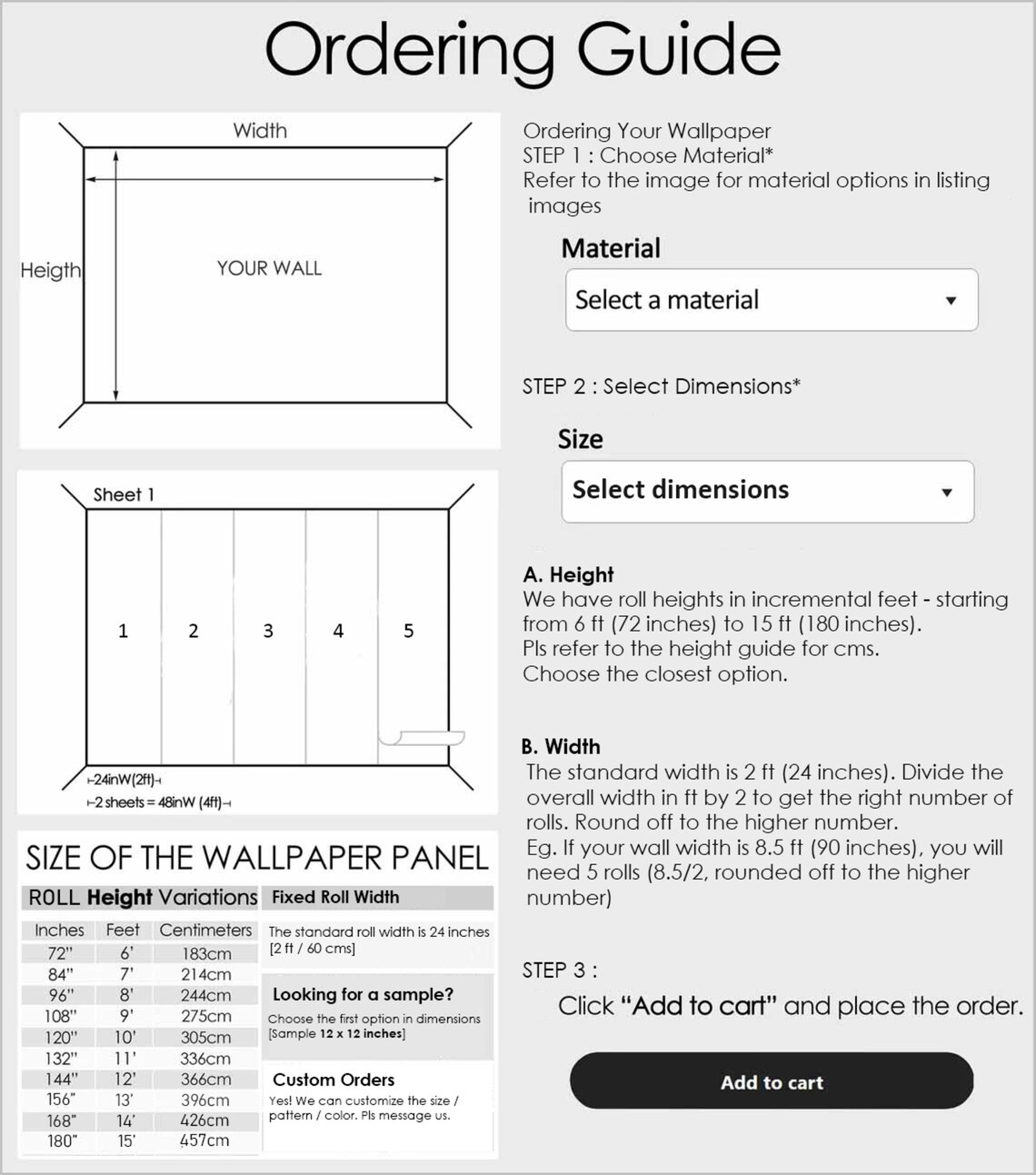 Navy Blue and Gold Art Deco Wallpaper Modern Home Decor Etsy