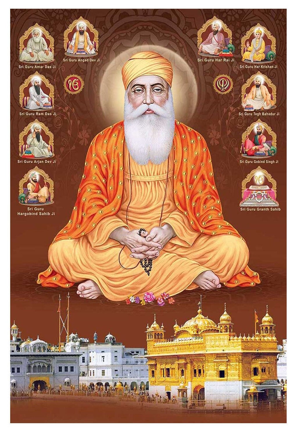 Golden Temple Ten Sikh Gurus Canvas Art Canvas Wall Art - Etsy UK Golden Temple Ten Sikh Gurus Canvas Art Canvas Wall Art - Etsy UK