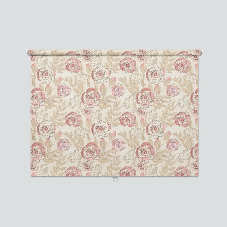Vintage Boho Pink Abstract Floral Wallpaper Mural Peel Stick Wall Decor Wall Covering Printmyspace Vintage Boho Floral Wallpaper Wallpaper Home Living Issho Ueno Com