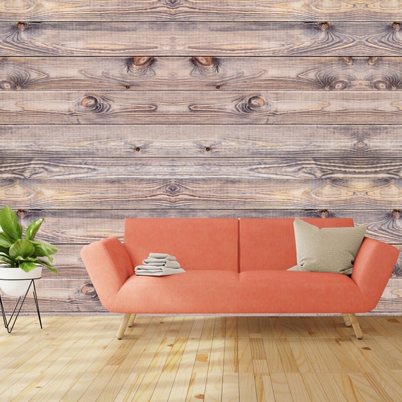 Printmyspace Wood 3d Wallpaper Prepasted Peel And Stick Wall Mural Wall Covering Wall Decor