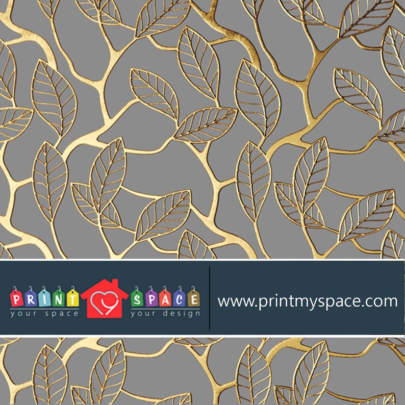 Vintage Gold and Gray Lattice Wallpaper Traditional Non Woven Etsy UK