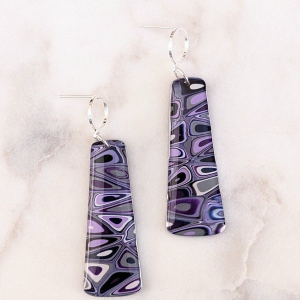 Shuri - Handmade Polymer Clay Earrings