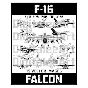 F16 Viper Vector - Etsy